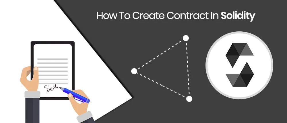 How to Create Contract in Solidity